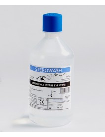 Steroplast Sterowash Eye Wash 500ml Bottle